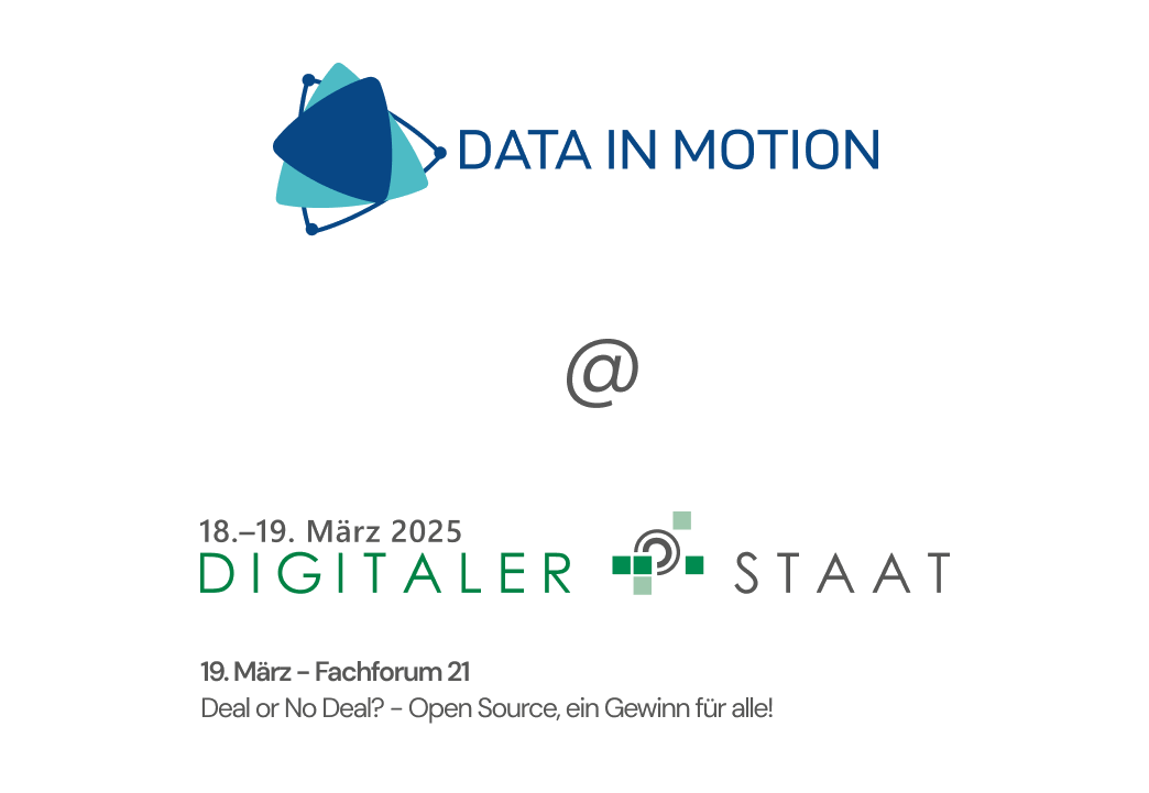 Data in Motion bei Digitalen Staat